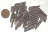 25 25x5mm Nickel Tubes